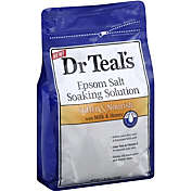 Dr Teal&#39;s Pack of 2 48 oz. Epsom Salt Soaking Solution with Milk & Honey