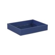 Cheungs Decorative Labai Navy Blue Tray with Mirrored Interior