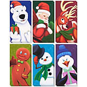 Best Paper Greetings Christmas Money and Gift Card Holders with Envelopes, Xmas Designs (3.6 x 7.25 In, 36 Pack)