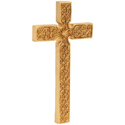 Bronze Gallery High Cross Hanging Decoration 