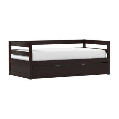Hillsdale Furniture Hillsdale Caspian Daybed With Trundle, Chocolate