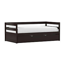 Hillsdale Furniture Hillsdale Caspian Daybed With Trundle, Chocolate