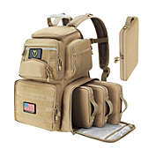 TIDEWE Tactical Range Backpack with Removable Divider, Handgun Backpack