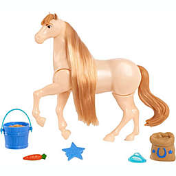 Just Play Spirit Riding Free Sounds and Action Horse Feed Set, Mystery