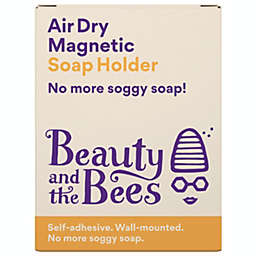 Beauty and the Bees Wooden Air Dry Magnetic Soap Holder