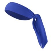 Unique Bargains 1 Piece Adjustable Soft Sport Headband, Sweat Wicking Gym Tennis Tie Sweatband for Men Women, Blue