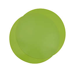 Juvale Round Silicone Microwave Mats, Green Pot Holders (11.75 x 11.75 In, 2 Pack)
