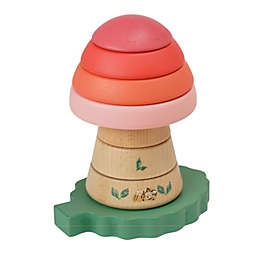Manhattan Toy Folklore Fun-gi Magnetic Wooden Toadstool Shaped Stacking Toy
