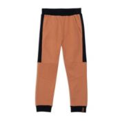 Deux par Deux Fleece Sweatpants Brown And Black - 5 Years