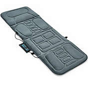 Slickblue Foldable Massage Mat with Heat and 10 Vibration Motors
