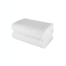Classic Turkish Towels Genuine Cotton Soft Absorbent Brampton Bath Towels 2 Piece Set