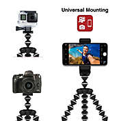 ON AIR Selfie Tripod Stick  Flexible Smartphone Stand With Shutter Remote