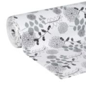 Inifinity Merch Smooth Top Midnight Bloom Shelf Liner 20 in. x 6 ft.