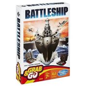 Hasbro Battleship Grab and Go Game (Travel Size)