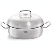 Fissler Original-Profi Collection Stainless Steel Roaster with High Dome Lid, 4.8L