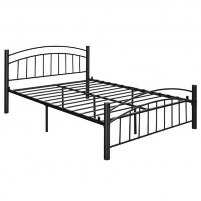 Costway Modern Platform Bed With, Can I Use A Footboard As Headboard