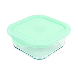 Martha Stewart 27oz Glass Container with Lid