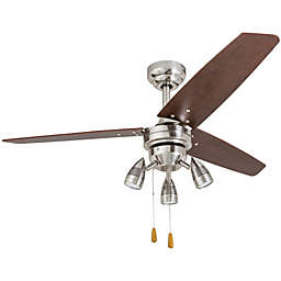 Honeywell 48 inch Civa Nickel Indoor Ceiling Fan