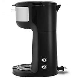 Costway Portable Coffee Maker for Ground Coffee and Coffee Capsule