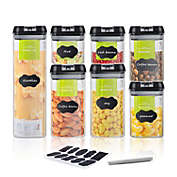 Kitcheniva 7-Pieces Airtight Food Storage Container Set Kitchen & Pantry Organization