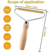 Stock Preferred Fabric Lint Remover in Brown