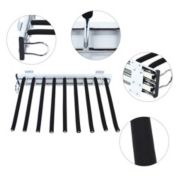 Kitcheniva Pull Out Trouser Hanger Rack Closet, Left