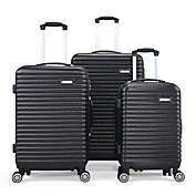 Stock Preferred  20/24/28 Inches 3-Piece Expandable Suitcase