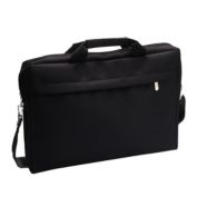 Unique Bargains Laptop Shoulder Bag, 15.4" 15.6" Laptop or Tablet Notebook Carry Bag Case Pouch w Shoulder Strap Black for Acer, Business Casual or School