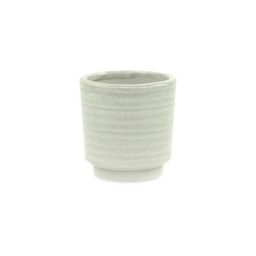 Cheungs Decorative Celadon green rippled ceramic planter