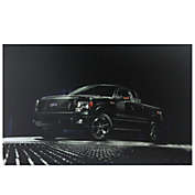 Northlight Black Ford F150 FX2 Sport LED Lighted Canvas Wall Art 23.5" x 15.5"