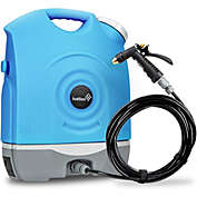 Ivation Multipurpose Portable Spray Washer w/ Water Tank, Pressure Water Sprayer w/ Rechargeable Battery
