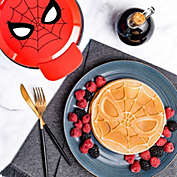Uncanny Brands Marvel Spider-Man Waffle Maker -Spidey&#39;s Mask on Your Waffles- Waffle Iron