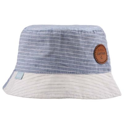 Grey Pinstripe womens Trilby with Striped Band Only £9.99 Small To Large Avail 