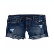 Levi&#39;s Little Girls Step up Shorty Denim Shorts Blue Size 6
