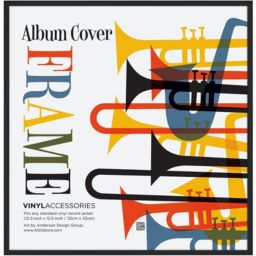 Americanflat 12.5x12.5 Album Frame, Black