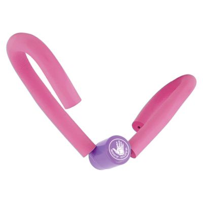 Body Glove Tone Thigh Master Trainer Workout Exerciser  Butt/Leg/Arm/Chest Toner, Bodybuilding Fitness Weight Loss Slimming Home Gym Trainer Equipment - Pink