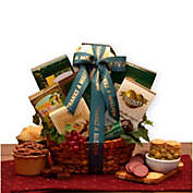 GBDS The Vintage Gourmet Gift basket - gourmet gift basket