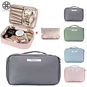 Infinity Merch Multifunction Travel Cosmetic Bag Makeup Case Pouch