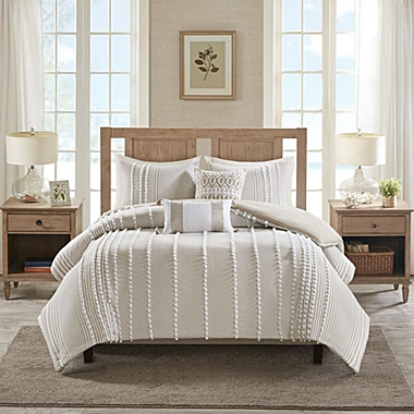 Harbor House. 100% Cotton Yarn Dyed Tufted Duvet Cover Mini Set.. View a larger version of this product image.