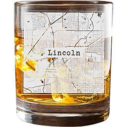 Xcelerate Capital- College Town Glasses Lincoln College Town Glasses (Set of 2)