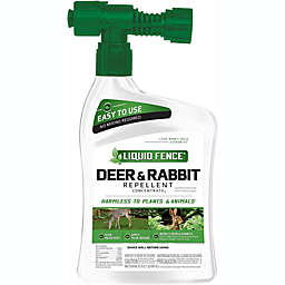United Industries Liquid Fence HG-75044 Deer and Rabbit Repellent Concentrate, 32oz Ready to Spray