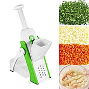 Kitcheniva Multifunction Food Vegetable Cutter Fruit Peeler Chopper Slicer