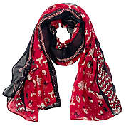 Wrapables Lightweight Winter Holiday Christmas Scarf