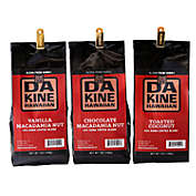 Da Kine Hawaiian 10% Kona Coffee Blend 3-Pack
