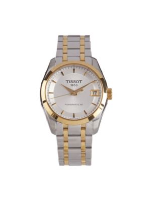Tissot Women's Silver Courturier Dress Watch