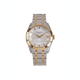 Tissot Women's Silver Courturier Dress Watch