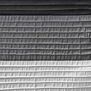 Belen Kox Faux Silk Shower Curtain Black