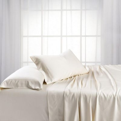 PAIR OF LARGE BAMBOO 600 T/C PILLOW CASES FOR PURE LUXURY BED PILLOWS bed linen. 