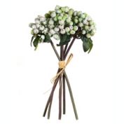 Melrose Home Decorative Berry Bundle (Set of 12) 11"H Foam