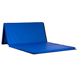 Going One Folding Gymnastics Mat 240 cm, Tumble and Exercise Gym Mat for Home - 8' x 4' x 2